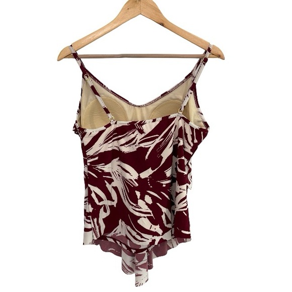 Magicsuit Rita Tankini Ruffled Top - Picture 2 of 4